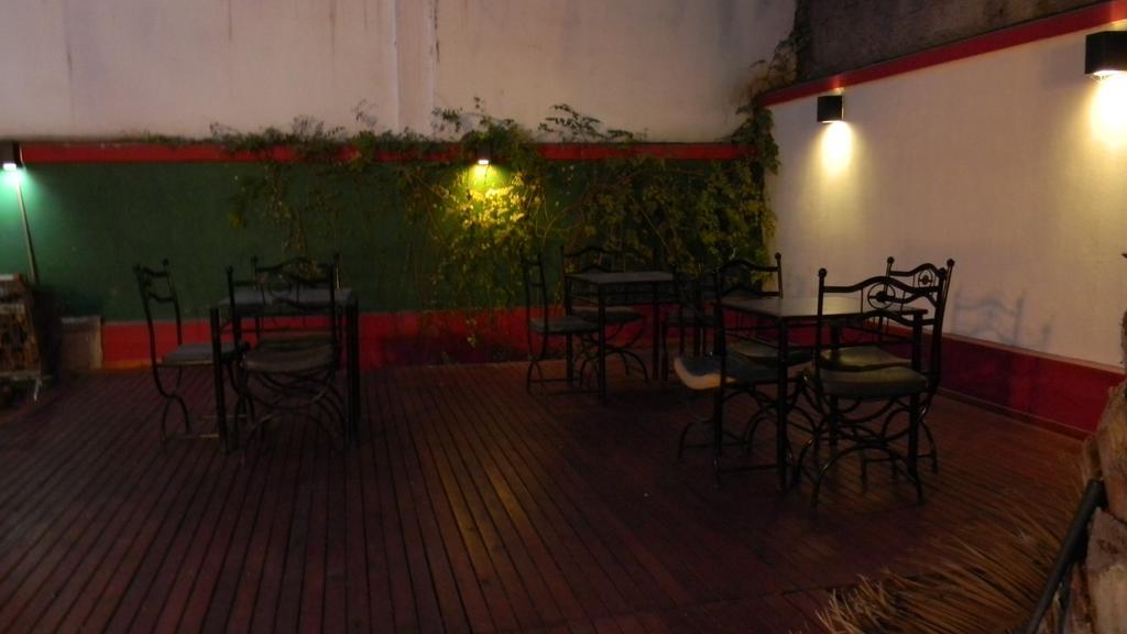 Punto Urbano Hostel Mendoza Ngoại thất bức ảnh