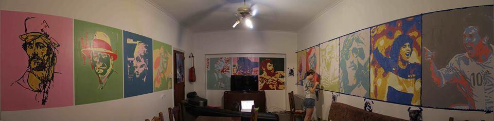 Punto Urbano Hostel Mendoza Ngoại thất bức ảnh