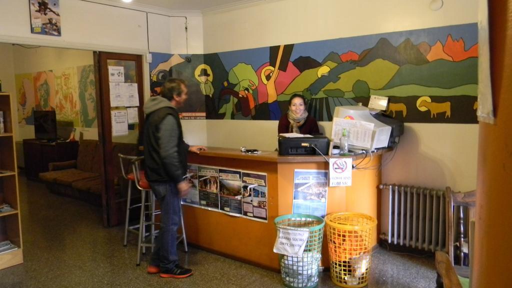 Punto Urbano Hostel Mendoza Ngoại thất bức ảnh
