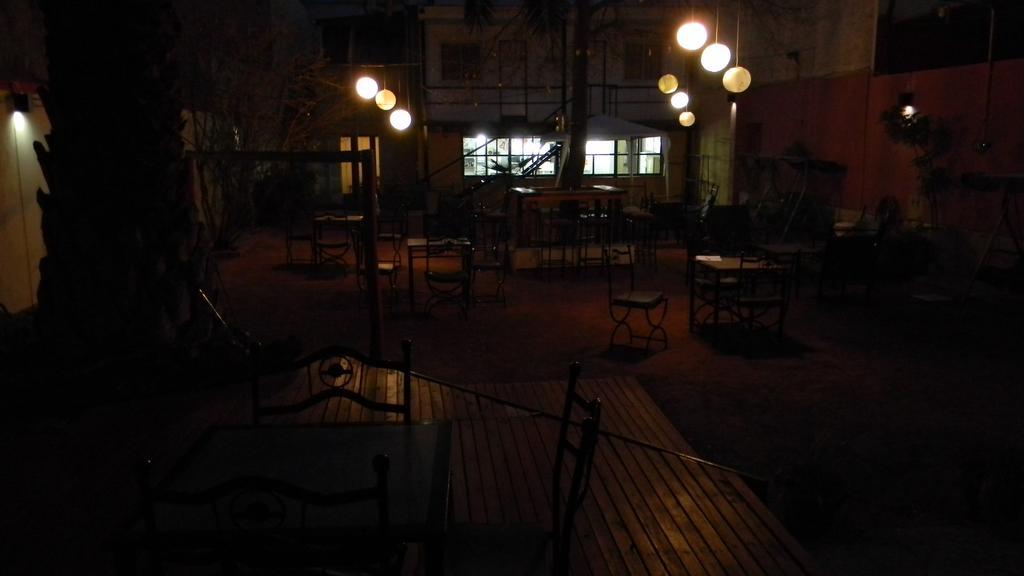 Punto Urbano Hostel Mendoza Ngoại thất bức ảnh