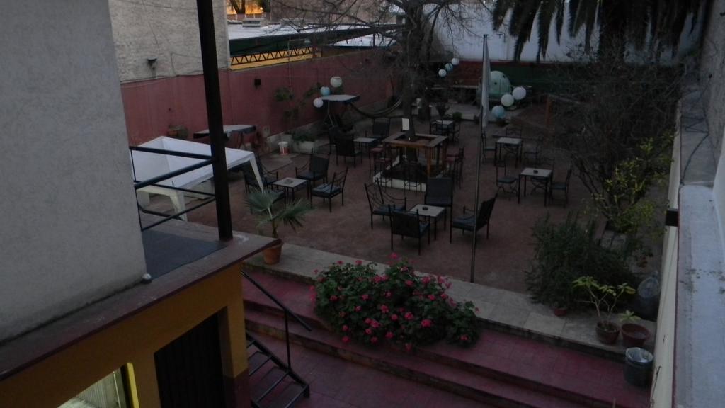 Punto Urbano Hostel Mendoza Ngoại thất bức ảnh