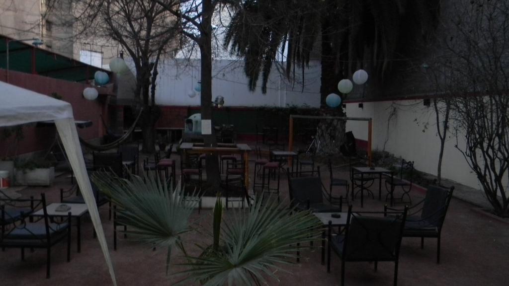 Punto Urbano Hostel Mendoza Ngoại thất bức ảnh