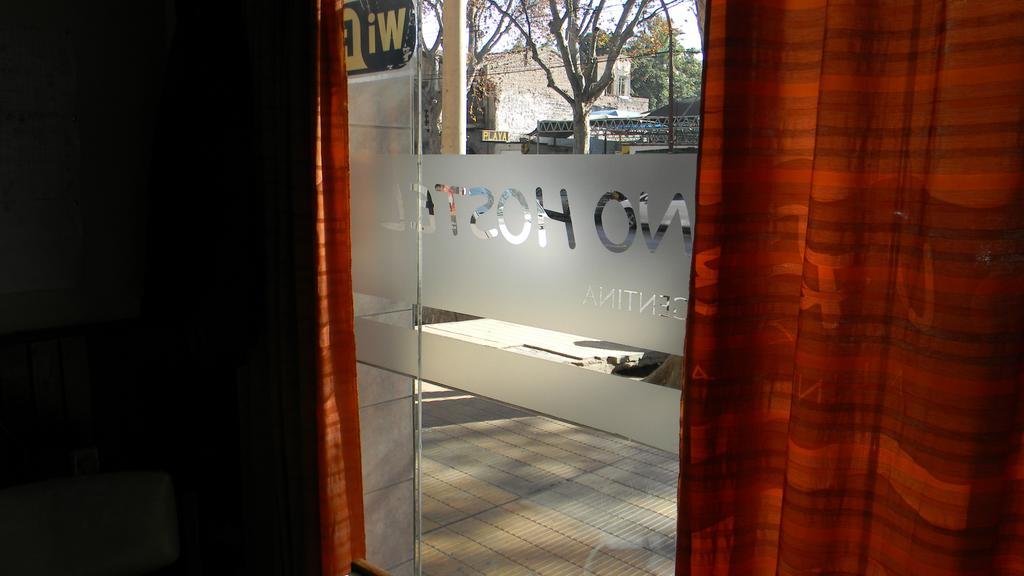 Punto Urbano Hostel Mendoza Ngoại thất bức ảnh