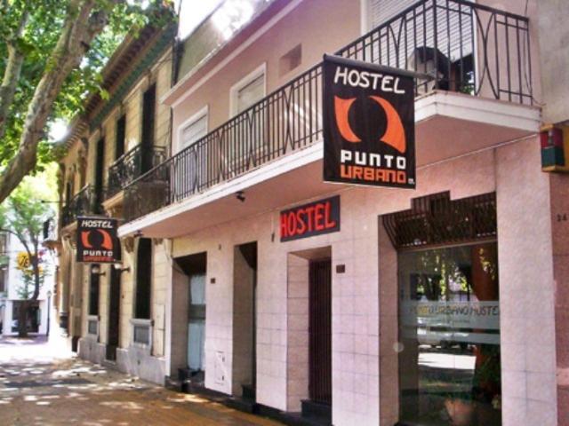 Punto Urbano Hostel Mendoza Ngoại thất bức ảnh