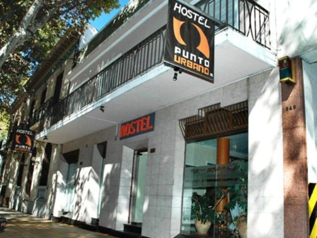 Punto Urbano Hostel Mendoza Ngoại thất bức ảnh
